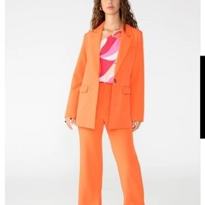 Sanctuary Kora Blazer Blood Orange Blazer